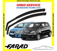 DEFLETTORI ARIA per FIAT IDEA LANCIA MUSA 5p FARAD fumè ANTITURBO ANTIVENTO