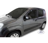 Deflettori Aria Per Fiat Panda 3 2012-2024 5-Porte Set 2 Antiturbo Antivento