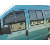 Deflettori Aria Per Fiat Scudo 1996-2007 2-Porte Set 2 Antiturbo Antivento Heko
