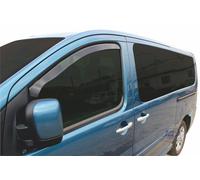 Deflettori Aria Per Fiat Scudo 2006-2016 4-Porte Set 2 Antiturbo Antivento Heko