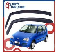 DEFLETTORI FIAT SEICENTO 600 (1998-2005) 3 PORTE FARAD SET ANTIVENTO FUME' 12331