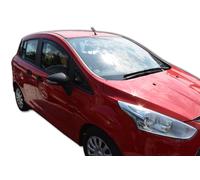 Deflettori Aria Per Ford B-Max 2012-2017 5-Porte Set 2 Antiturbo Antivento Heko