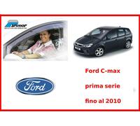 Deflettori aria per Ford C-Max 1 set Parimor originali kit antiturbo antivento