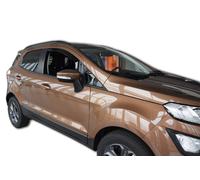 Deflettori Aria Per Ford Ecosport 2013-2022 5-Porte Set 2 Antiturbo Antivento