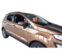 Deflettori Aria Per Ford Ecosport 2013-2022 Set 4 Antiturbo Antivento Heko
