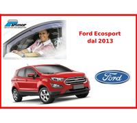 Deflettori aria per Ford Ecosport dal 2013 set Parimor kit originale antiturbo