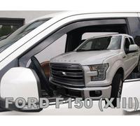 HEKO Deflettori Aria Antivento per FORD F-150 XIII (P552) 2/4 Porte 2014-2020 SE