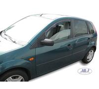 Deflettori Aria Per Ford Fiesta 2002-2012 5-Porte Set 2 Antiturbo Antivento