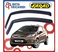 Deflettori Aria Per Ford Fiesta VI 3 Porte dal 2008 al 2016 Antivento Atipioggia