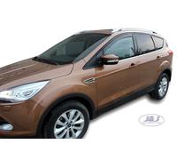Deflettori Aria Per Ford Kuga 2013-2019 Set 2 Antiturbo Antivento Heko