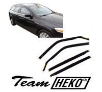 Deflettori Aria Per Ford Mondeo 4 2007-2015 5-Porte Break Set Antivento Heko