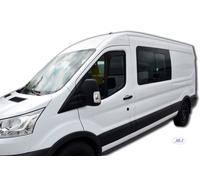 Deflettori Aria Per Ford Transit Dal 2013 Set 2 Antiturbo Antivento Heko