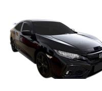 Deflettori Aria Per Honda Civic 10 2017-2021 5-Porte Set 2 Antiturbo Antivento