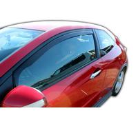 Deflettori Aria Per Honda Civic 2006-2012 3 Porte Set 2 Antiturbo Antivento