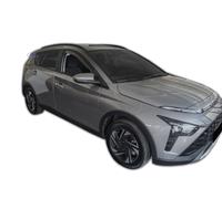 Deflettori Aria Per Hyundai Bayon Dal 2021 2-Pcs Vordere Set Antivento Heko