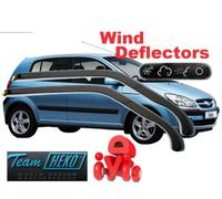 Deflettori aria per Hyundai Getz 2002 - 5.porte HEKO 17230 per PORTE ANTERIORI