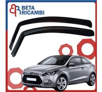 Deflettori Aria Per Hyundai I20 2015 - 2020 Antiturbo Antivento Farad 12.665