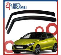 Deflettori Aria Per Hyundai I20 Dal 2020 Antiturbo Antivento Farad 12.802