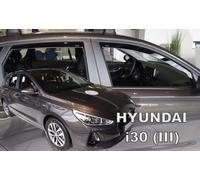 Deflettori Aria Per Hyundai i30 Dal 2017 Set 4 Antiturbo Antivento Heko