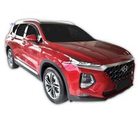 Deflettori Aria Per Hyundai Santa Fe 2018-2024 Set 2 Antiturbo Antivento Heko