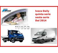 Deflettori aria per Iveco Daily 5 6 Parimor kit originale antiturbo antivento