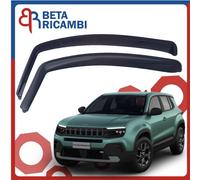 Deflettori Aria Per Jeep Avenger Dal 2023 Antivento Atipioggia Fumè 14236M