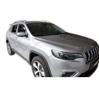 Deflettori Aria Per Jeep Cherokee 2014-2023 5-Porte Set 4 Antiturbo Antivento
