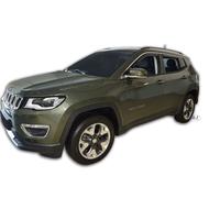 Deflettori Aria Per Jeep Compass MP 2 Dal 2017 5-Porte Set 4 Antivento Heko