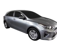 Team Heko Deflettori aria per Kia XCeed SW dal 2018 5 porte Berlina Set 2 Antivento