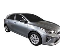 Deflettori Aria Per Kia Ceed Dal 2018 5-Porte Set 4 Antiturbo Antivento Heko