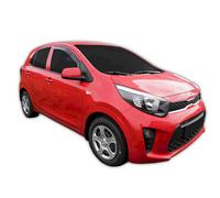 Deflettori Aria Per Kia Picanto Dal 2017 5-Porte Set 2 Antiturbo Antivento Heko