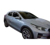 Deflettori Aria Per Kia X-Ceed Dal 2019 Set 4 Antiturbo Antivento Heko