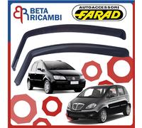 Deflettori Aria Per Lancia Musa Fiat Idea 5 Porte Fumè Farad Dal 2003 In Poi