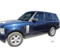 Deflettori Aria Per Land Rover Range Rover 2002-2012 Set 2 Antiturbo Antivento
