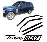 Deflettori Aria Per Land Rover Range Rover 3 2002-2012 5-Porte Set 4 Antivento