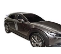 Deflettori Aria Per Mazda CX-30 Dal 2019 5-Porte Set 4 Antiturbo Antivento Heko