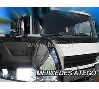 Deflettori Aria Per Mercedes Atego Set 2 Antiturbo Antivento Heko