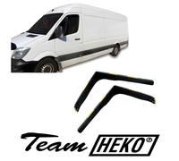 HEKO Deflettori Aria Antivento per VW CRAFTER 2006-2017R/ MERCEDES SPRINTER 06.2