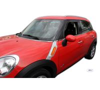 Deflettori Aria Per Mini Cooper 2011-2014 5-Porte Set 4 Antiturbo Antivento