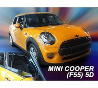 Deflettori Aria Per Mini Cooper / One F55 3 Dal 2014 5-Porte Set 2 Antivento