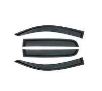 Deflettori Aria Per Mitsubishi Per Triton 2015-2023 4 Pezzi Deflettori Per Finestrini Auto Weathershield Per Cabina Doppia, Protezione Solare E Antipioggia Antivento
