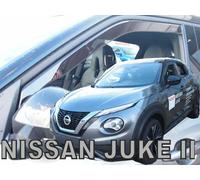 Deflettori Aria Per Nissan Juke 2 F16 Dal 2019 Set 2 Antiturbo Antivento Heko