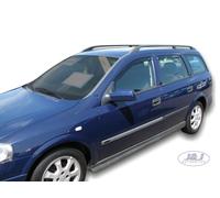 HEKO Deflettori Aria Antivento per OPEL ASTRA II G /CLASSIC 5 Porte 1998-2009 SE