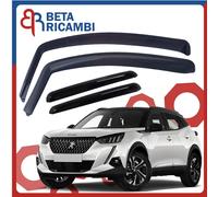 Kit Deflettori Aria Antivento Anteriori+Poster. Farad per Peugeot 2008 5p 2020>