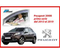Deflettori aria per Peugeot 2008 prima serie Parimor originale antiturbo tuning