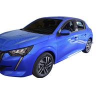 Deflettori Aria Per Peugeot 208 Dal 2019 5-Porte Set 2 Antiturbo Antivento