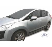 Deflettori Aria Per Peugeot 5008 2009-2017 5-Porte Set 2 Antiturbo Antivento