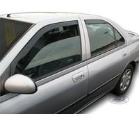 Deflettori Aria Per Peugeot 406 1996-2005 5-Porte Berlina Set Antivento Heko