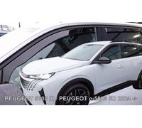 HEKO Deflettori Aria Antivento per PEUGEOT 5008 III 5 Porte 2024- SET 4