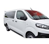 HEKO Deflettori Aria Antivento per PEUGEOT EXPERT III/ TRAVELLER 2016- SET 2